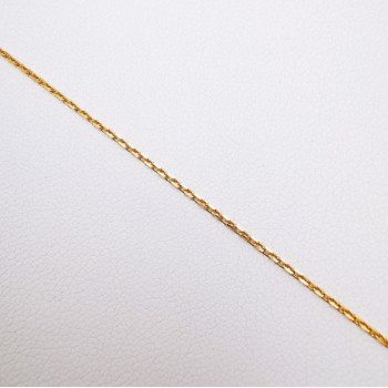 Chaîne 50 cm Or Jaune 750 - 18 carats Maille