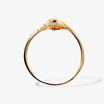 Bague filigrane Or Jaune 750 - 18 carats