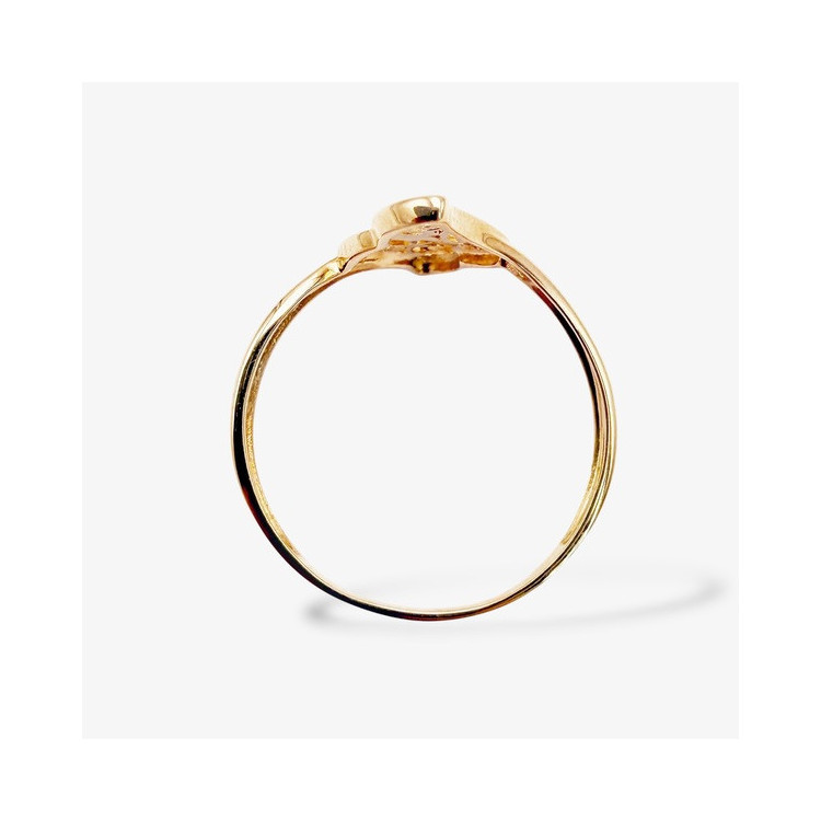 Bague filigrane Or Jaune 750 - 18 carats