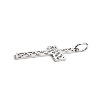 Pendentif Croix Ajourée Argent 925