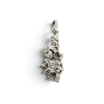 Pendentif Pépite Argent 925