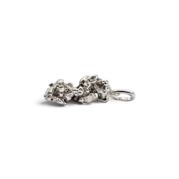 Pendentif Pépite Argent 925
