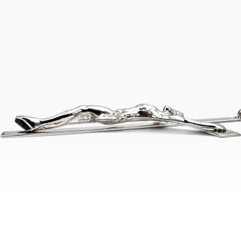Pendentif crucifix en argent 925  – Croix du Christ