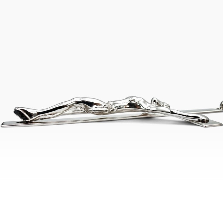 Pendentif crucifix en argent 925  – Croix du Christ