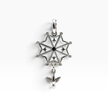 Croix Huguenote Argent