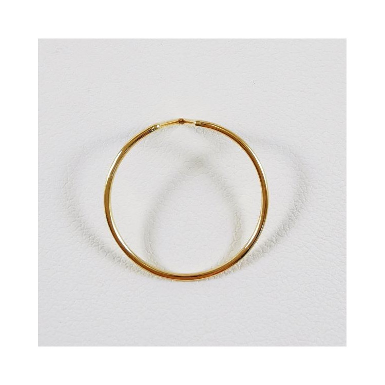 Bague V Or Jaune 750 - 18 carats