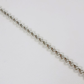 Bracelet Jaseron Or Blanc 750 - 18 carats