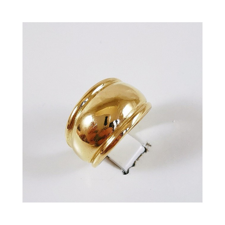 Bague Jonc Or Jaune 750 - 18 carats