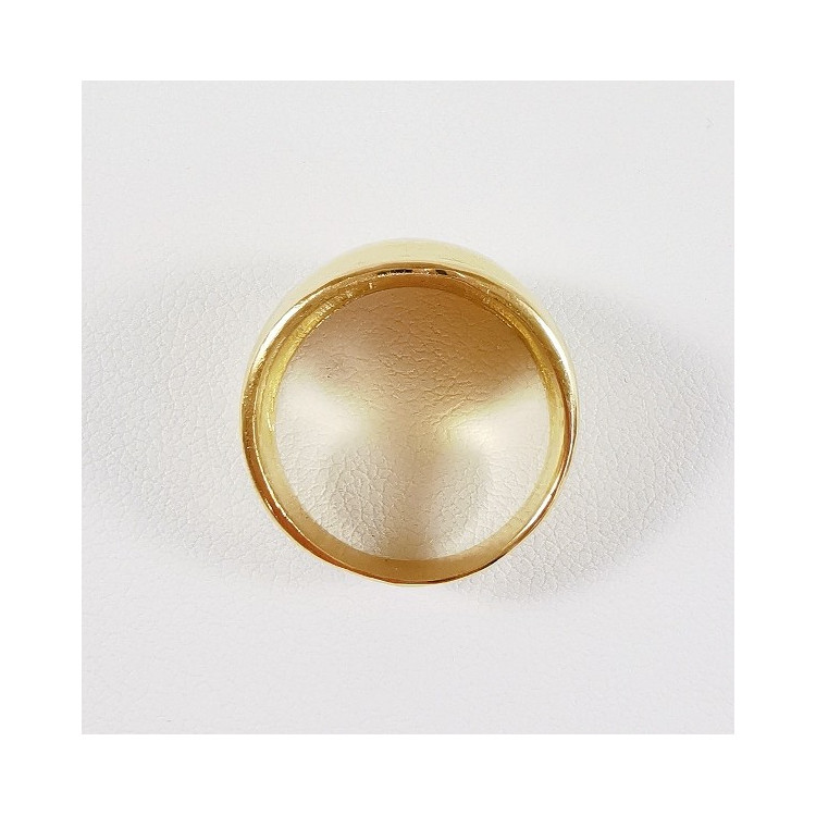 Bague Jonc Or Jaune 750 - 18 carats