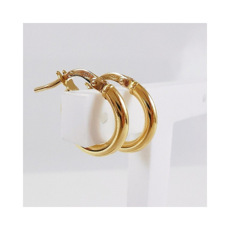 Créoles Petit Modèle Or jaune 750 - 18 carats