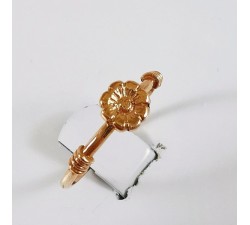 Bague Fleur Or Rose 750 - 18 carats