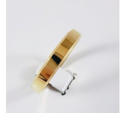 Alliance Concorde Or Jaune 750 - 18 carats (ruban chanfrein)