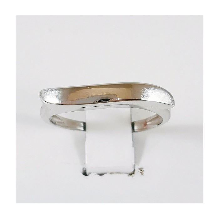 Bague Or Blanc 750 - 18 carats