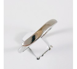 Bague Or Blanc 750 - 18 carats