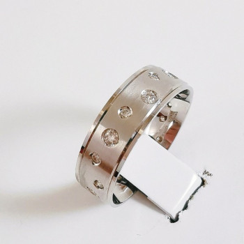 Alliance Diamants Or Blanc 750 - 18 carats