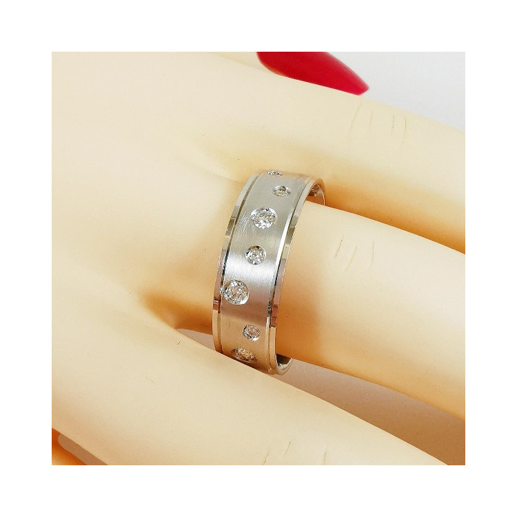 Alliance Diamants Or Blanc 750 - 18 carats