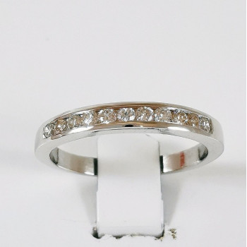 Alliance Diamants Or Blanc 750 - 18 carats
