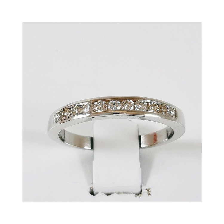 Alliance Diamants Or Blanc 750 - 18 carats
