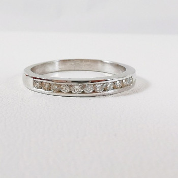 Alliance Diamants Or Blanc 750 - 18 carats
