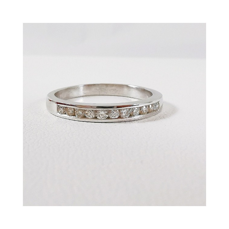 Alliance Diamants Or Blanc 750 - 18 carats