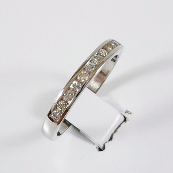 Alliance Diamants Or Blanc 750 - 18 carats