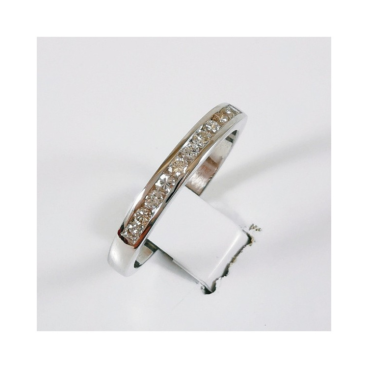 Alliance Diamants Or Blanc 750 - 18 carats