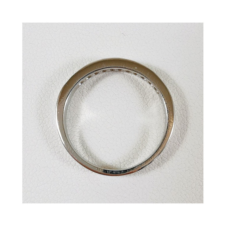 Alliance Diamants Or Blanc 750 - 18 carats