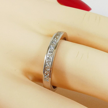 Alliance Diamants Or Blanc 750 - 18 carats