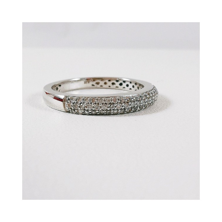 Alliance Diamants Or Blanc 750 - 18 carats