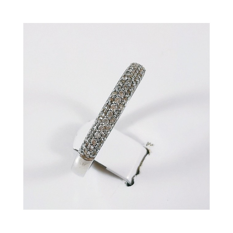 Alliance Diamants Or Blanc 750 - 18 carats