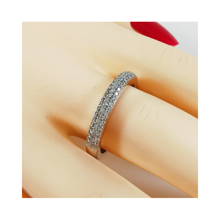 Alliance Diamants Or Blanc 750 - 18 carats