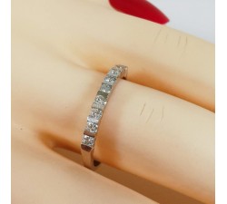 Alliance Diamants Or Blanc 750 - 18 carats