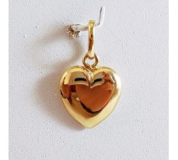 Pendentif Coeur Or Jaune 750 - 18 carats