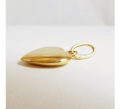 Pendentif Coeur Or Jaune 750 - 18 carats