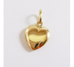 Pendentif Coeur Or Jaune 750 - 18 carats