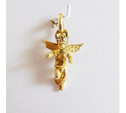 Pendentif Ange Or Jaune 750 - 18 carats