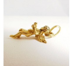 Pendentif Ange Or Jaune 750 - 18 carats