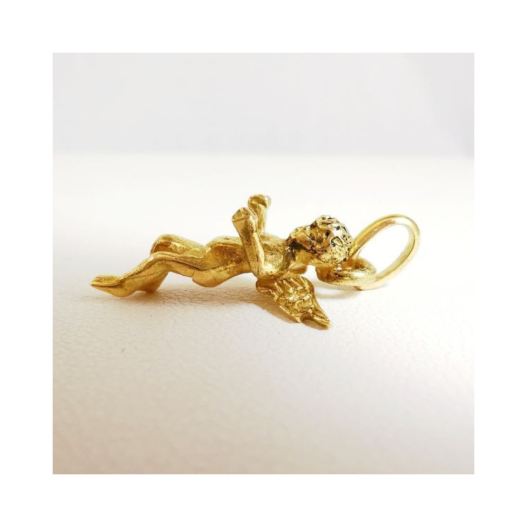 Pendentif Ange Or Jaune 750 - 18 carats