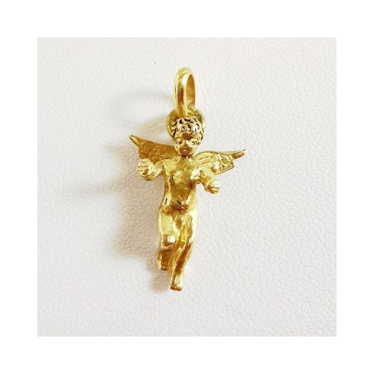 Pendentif Ange Or Jaune 750 - 18 carats