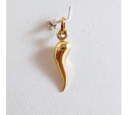 Pendentif Piment / Corne Or Jaune 750 - 18 carats