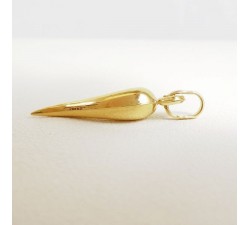 Pendentif Piment / Corne Or Jaune 750 - 18 carats