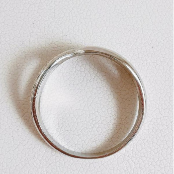 Bague Entrelacée Diamants Or Blanc 750 - 18 carats