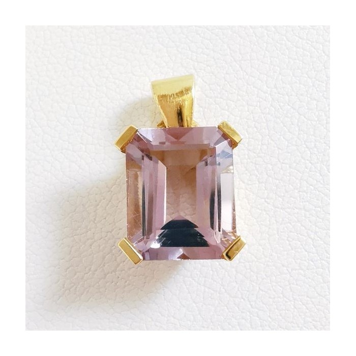 Pendentif Améthyste Or Jaune 750 - 18 carats