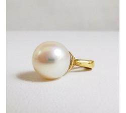 Pendentif Perle du Japon Or Jaune