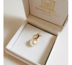 Pendentif Perle du Japon Or Jaune