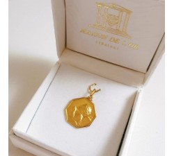 Médaille Ange Or Jaune