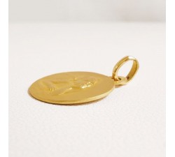 Médaille Ange Or Jaune 750 - 18 carats
