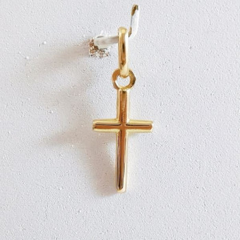 Croix Petit Modèle Or Jaune 750 - 18 carats