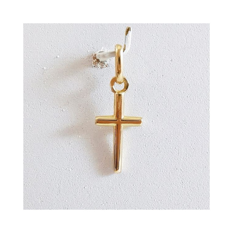Croix Petit Modèle Or Jaune 750 - 18 carats
