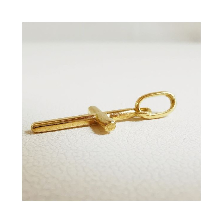 Croix Petit Modèle Or Jaune 750 - 18 carats